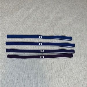 4 Under Armour headbands